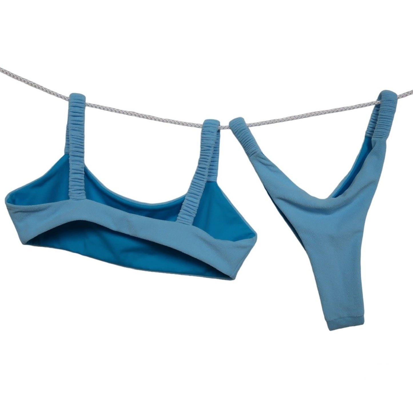 Carvico Pantelleria - Sky Blue Bottoms