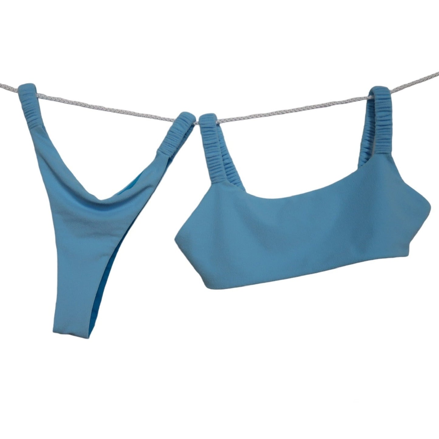 Carvico Pantelleria - Sky Blue Bottoms